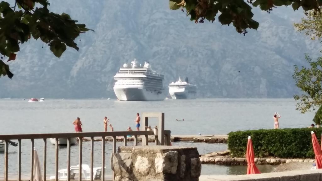 Apartments Vido Kotor Eksteriør billede