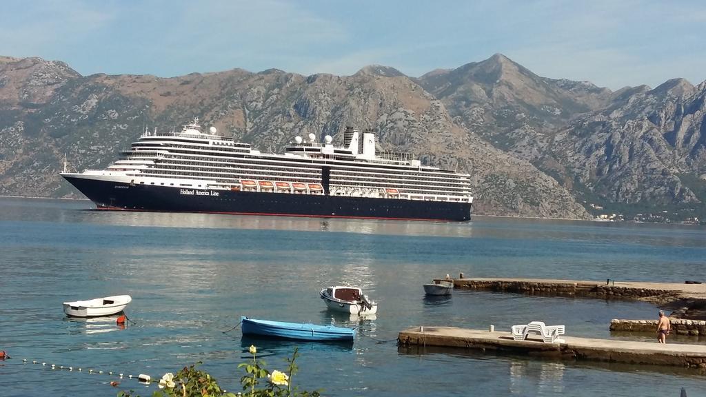 Apartments Vido Kotor Eksteriør billede