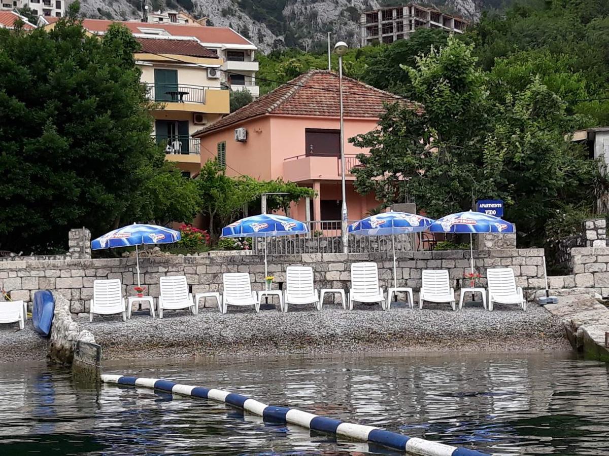Apartments Vido Kotor Eksteriør billede