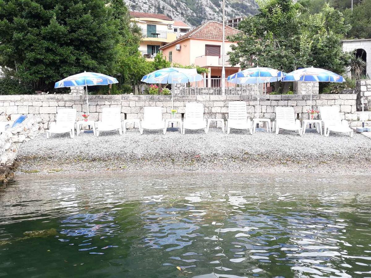 Apartments Vido Kotor Eksteriør billede