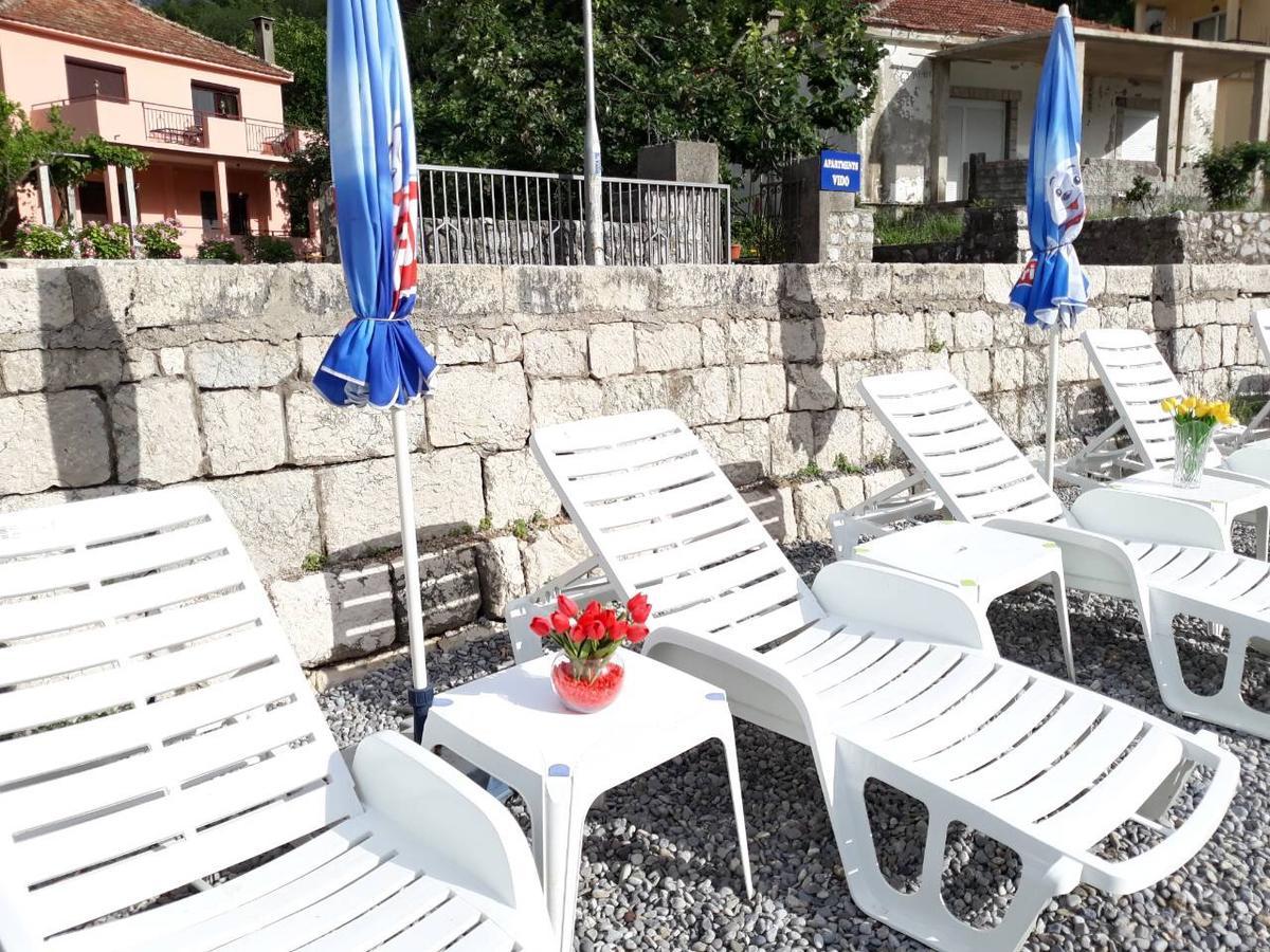 Apartments Vido Kotor Eksteriør billede