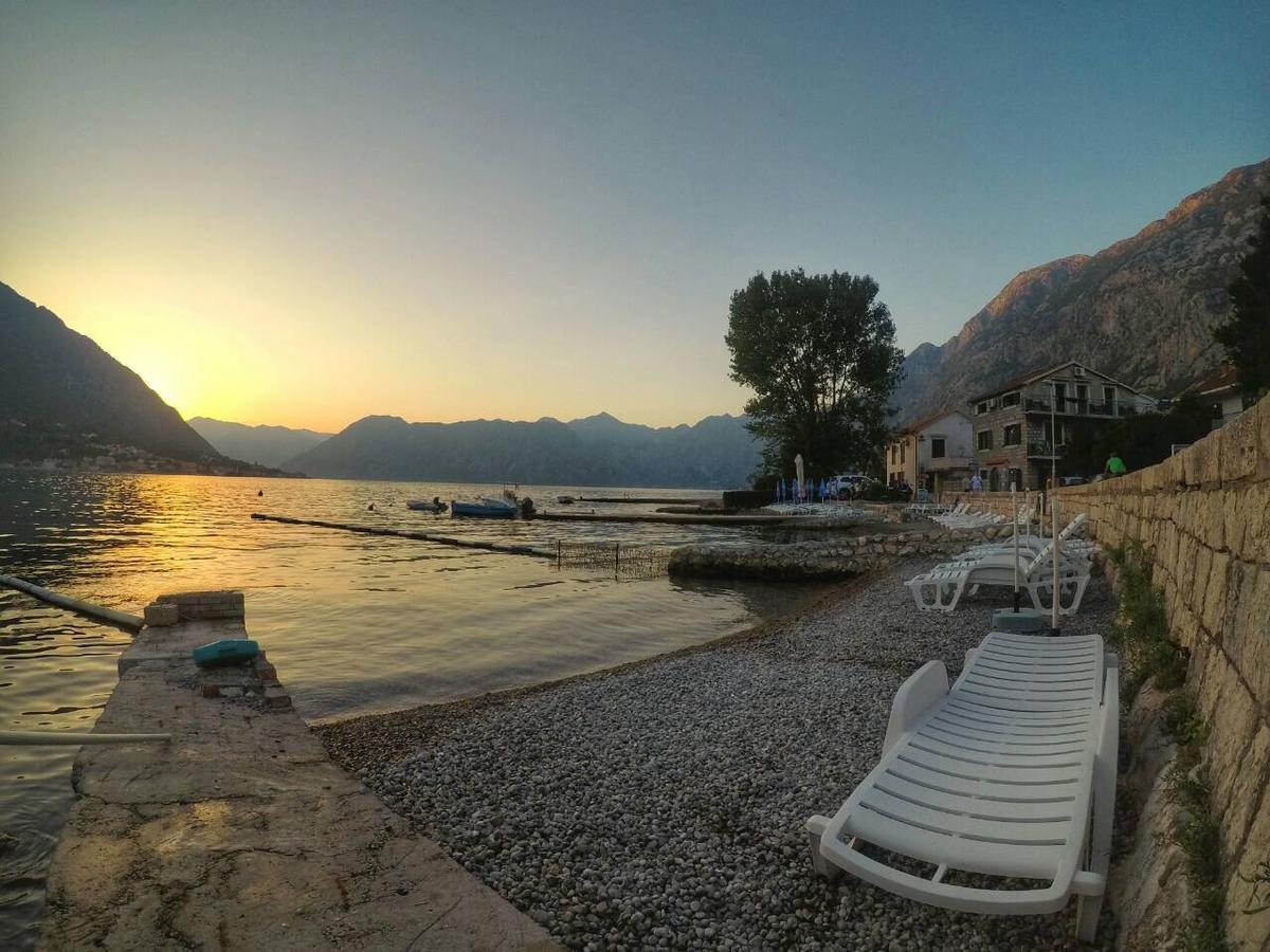 Apartments Vido Kotor Eksteriør billede