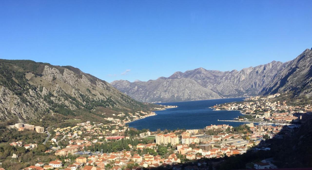 Apartments Vido Kotor Eksteriør billede